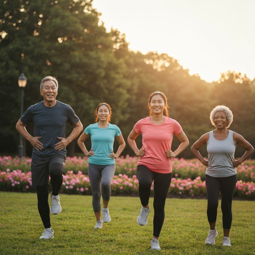 Group outdoor activity